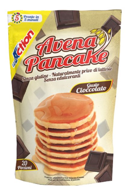 PROACTION AVENA PANCAKE CIOCCOLATO 1 KG