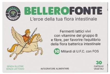 BELLEROFONTE 10 MILIARDI 30 CAPSULE