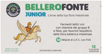 BELLEROFONTE JUNIOR 10 MILIARDI 12 FLACONCINI 8 ML