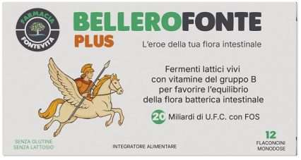 BELLEROFONTE PLUS 20 MILIARDI 12 FLACONCINI 8 ML