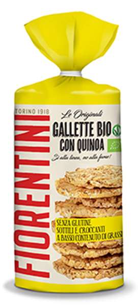 BIO GALLETTE QUINOA 120 G
