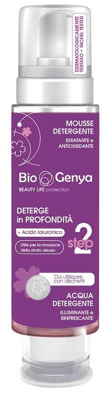 BIOGENYA ACQUA MOUSSE DETERGENTE 2 IN 1 250 ML