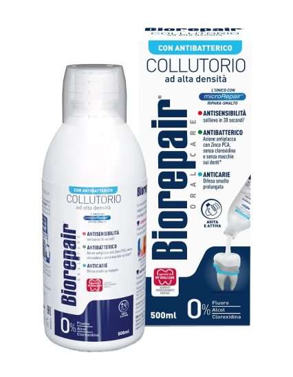 BIOREPAIR COLLUTORIO 3IN1 ANTIBATTERICO