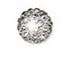 BJT0050 ORECCHINI SFERA CRYSTAL STAINLESS STEEL