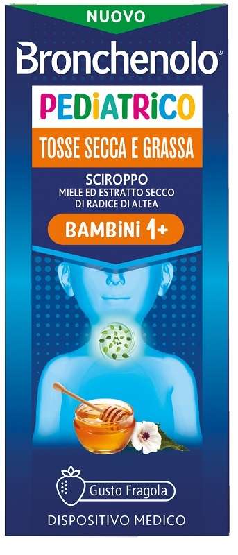 BRONCHENOLO SCIROPPO PEDIATRICO 120 ML