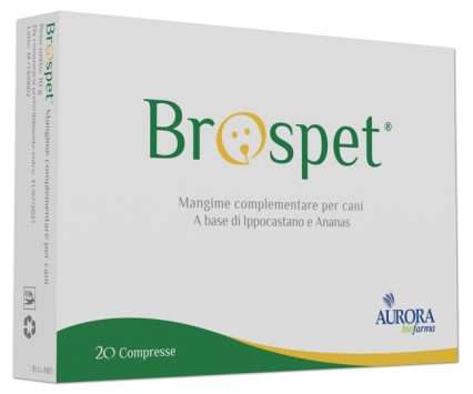 BROSPET 20 COMPRESSE