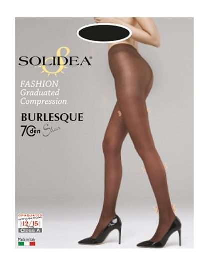 BURLESQUE 70 COLLANT FANTASIA GLACE L