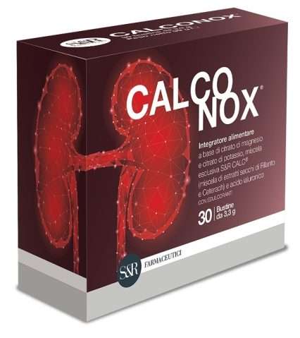 CALCONOX 30 STICK PACK GUSTO ARANCIA