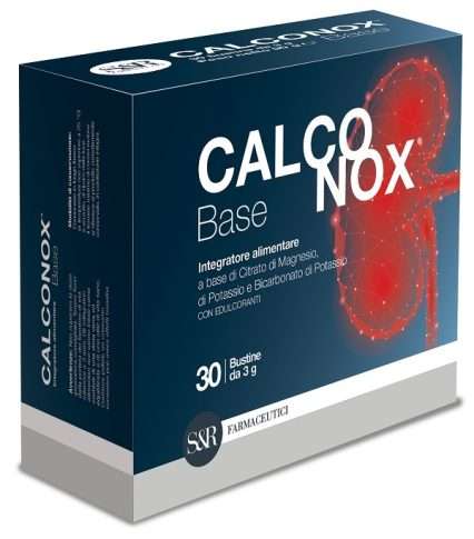 CALCONOX BASE 30 STICK PACK GUSTO ARANCIA
