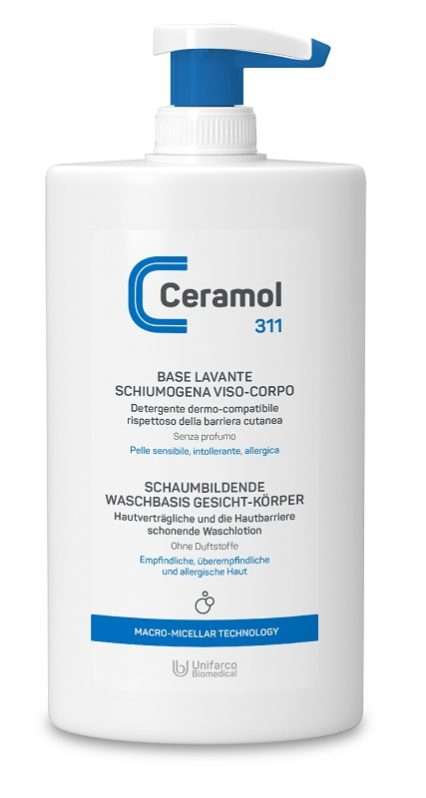 CERAMOL 311 BASE LAVANTE SCHIUMOGENA 400 ML