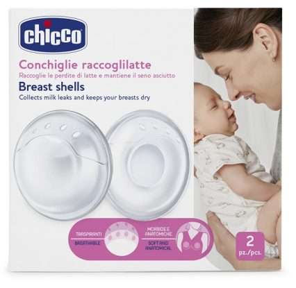 CHICCO CONCHIGLIE RACCOGLILATTE