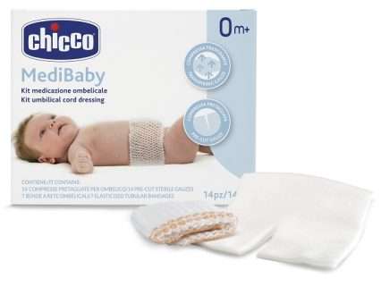 CHICCO KIT MEDICAZIONE OMBELICALE
