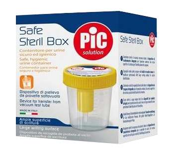 CONTENITORE PIC URINA 100 ML PRELEVAMENTO SOTTOVUOTO