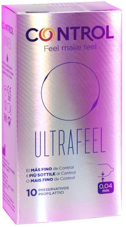 CONTROL FINISSIMO ULTRAFEEL 6 PEZZI
