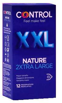 PROFILATTICO CONTROL NATURE XXL 12 PEZZI