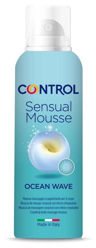 CONTROL SENSUAL MOUSSE OCEAN WAVE