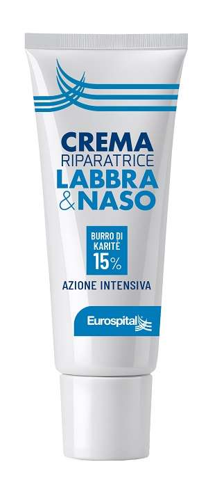PASTA EUROSPITAL CREMA RIPARATRICE LABBRA E NASO 8 ML