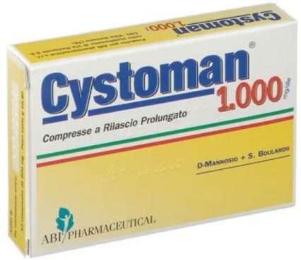 CYSTOMAN 1000 12 COMPRESSE