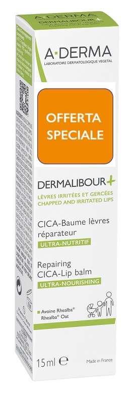 DERMALIBOUR + CICA BALSAMO LABBRA 15 ML