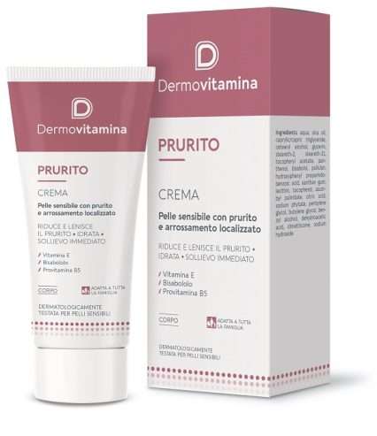 DERMOVITAMINA PRURITO CREMA 30 ML