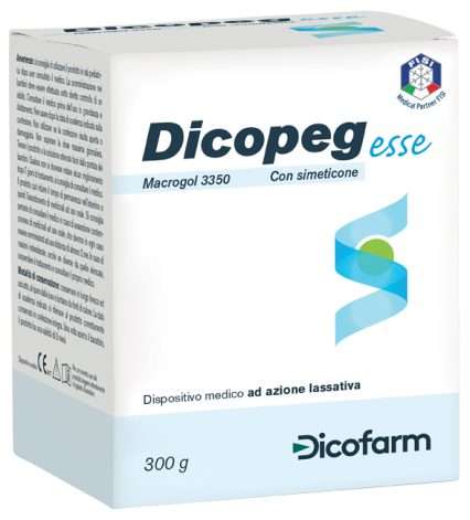 DICOPEG ESSE 300 G MACROGOL 3350