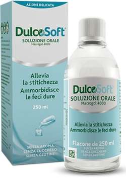 DULCOSOFT SOLUZIONE ORALE 250 ML