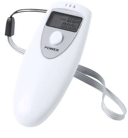 ETILOMETRO ALCOTEST DIGITALE PORTATILE BIANCO