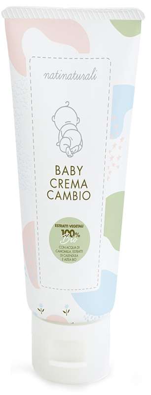 NATINATURALI BABY CREMA CAMBIO 100 ML