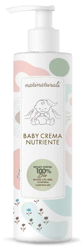 NATINATURALI BABY CREMA NUTRIENTE 200 ML