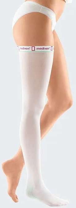 CALZA ANTITROMBO THROMBEXIN H914 18 MMHG ALLA CAVIGLIA CALZA COSCIA AUTOREGGENTE MISURA EXTRA LARGE 1 PAIO