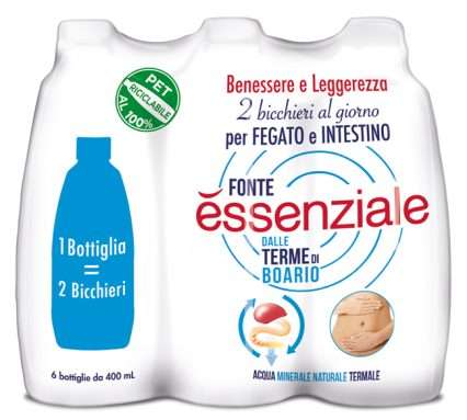FONTE ESSENZIALE PET 6 X 400 ML