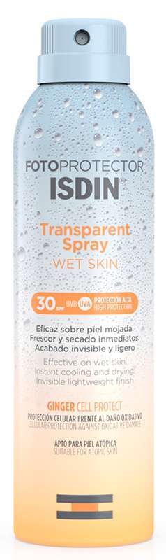 FOTOPROTECTOR TRASPARENT WET SPF30 250 ML