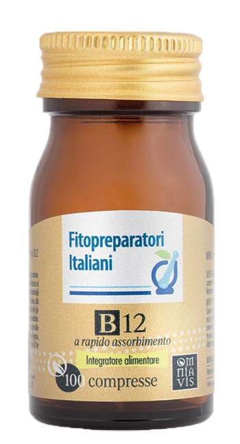 FITOPREPARATORI ITALIANI B12 100 COMPRESSE