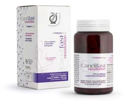 FITOPREPARATORI ITALIANI CANDIFAST RESOLUTION 100 COMPRESSE