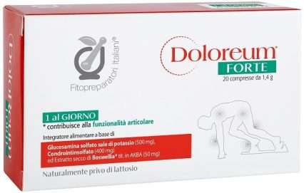 FITOPREPARATORI ITALIANI DOLOREUM FORTE 20 COMPRESSE