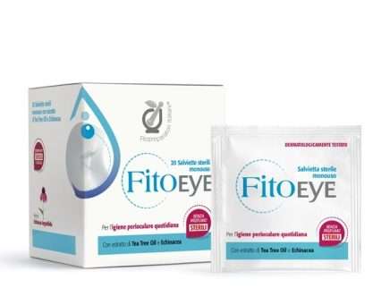 FITOPREPARATORI ITALIANI FITOEYE SALVIETTE STERILI 20 PEZZI