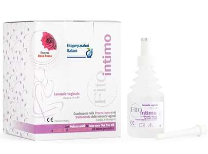 SELERBE FITOPREPARATORI ITALIANI FITOINTIMO LAV 4X100ML