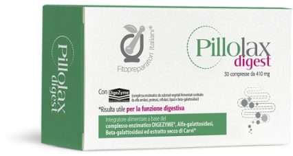 FITOPREPARATORI ITALIANI PILLOLAX DIGEST 30 COMPRESSE