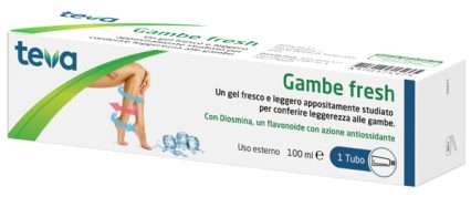 GAMBE FRESH TEVA GEL 100 ML