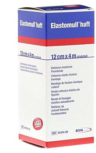 BENDA ELASTICA AUTOADESIVA ELASTOMULL HAFT COMPRESSIONE FORTE 12X400 CM
