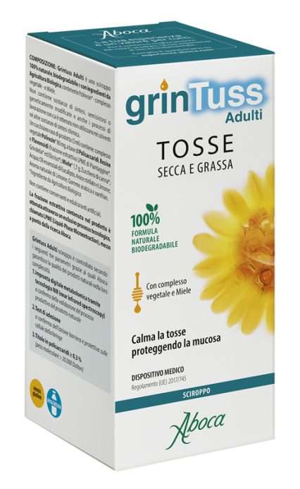 GRINTUSS ADULTI SCIROPPO 180 G