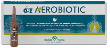 GSE AEROBIOTIC 10 FIALE DA 5 ML