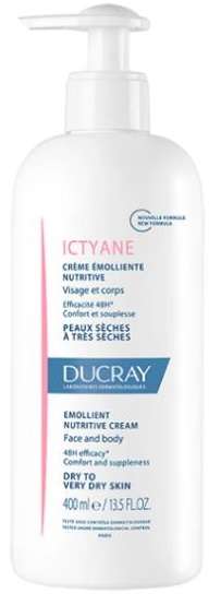ICTYANE CREMA EMOLLIENTE NUTRITIVA 400 ML