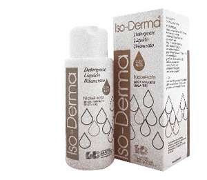 ISODERMA DETERGENTE LIQUIDO 200 ML