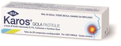 KAROS GOLA 20 PASTIGLIE ORODISPERSIBILI