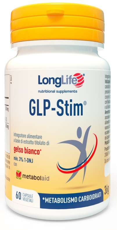 LONGLIFE GLP-STIM 60 CAPSULE VEGETALI