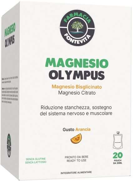 MAGNESIO OLYMPUS 20 POUCH DA 30 ML
