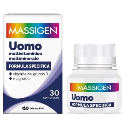 DAILYVIT+ UOMO MULTIVITAMINICO E MULTIMINERALE 30 COMPRESSE RIVESTITE