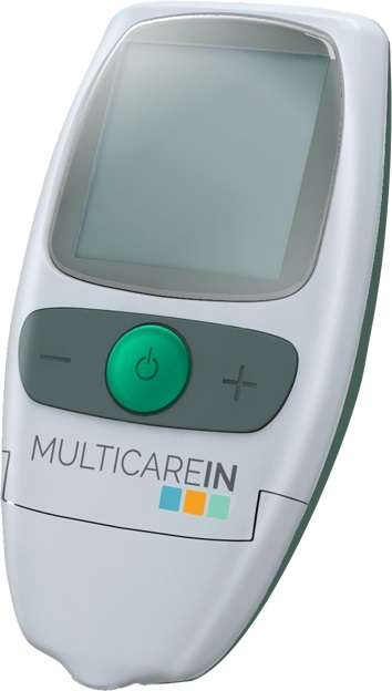 MULTICARE IN STRUMENTO ITALIA ACCESSORI E FLACONI COLESTEROLO 5 PEZZI