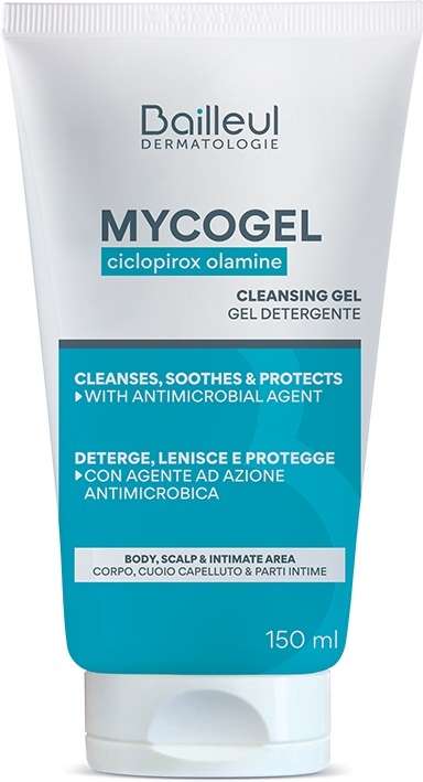 MYCOGEL GEL DETERGENTE SCHIUMOGENO 150 ML